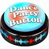 Disco Dance Button with 5 Songs Funny Buttons for Party Supply Desk Toys for Office Coworkers Adults Gag Gifts