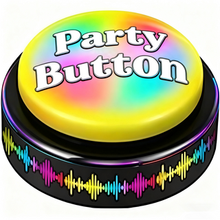 Disco Dance Button with 5 Songs Funny Buttons for Party Supply Desk Toys for Office Coworkers Adults Gag Gifts
