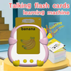 2026 AMZ Trendy Custom Print Penguin Pocket Speech Preschool Learning Interactive Toys German English Machine for Toddlers
