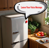 Custom Sound Button Voice Recording Custom Logo Pattern for 30 Secs Leave A Message Post Notes on Refrigerator Voice Blessings