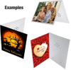 Music Greeting Card Personalized Sound Card for Birthdays & Holidays