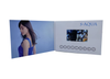 Wholesale Video Greeting Paper Craft Custom Digital Wedding Brochure Promotional LCD Video Brochure Card Usb Video Mailer Book