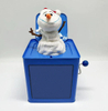 Top Pick Naughty Friend Animal Music Box Toy Children Kid Christmas Birthday Halloween Gift Spring Out of Box Jack in The Box
