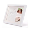 Baby Inkless Footprint Kit With Gift Voice Recording Function Customized Digital Photo Frame or Girl Animal Photo Frame Baby