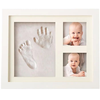 Baby Inkless Footprint Kit With Gift Voice Recording Function Customized Digital Photo Frame or Girl Animal Photo Frame Baby