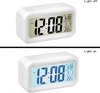 2025 LCD Digital Display Clock Children and Students Luminous Small Alarm Clock the Elderly Lazy Automatic Wake-up Call Clock
