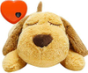 Plush Heartbeat Toy Pet Anxiety Relief Accompany Sleeping Toy Comfortable Plush Puppy Stuffed Pet Dog Toy With Heartbeat Module