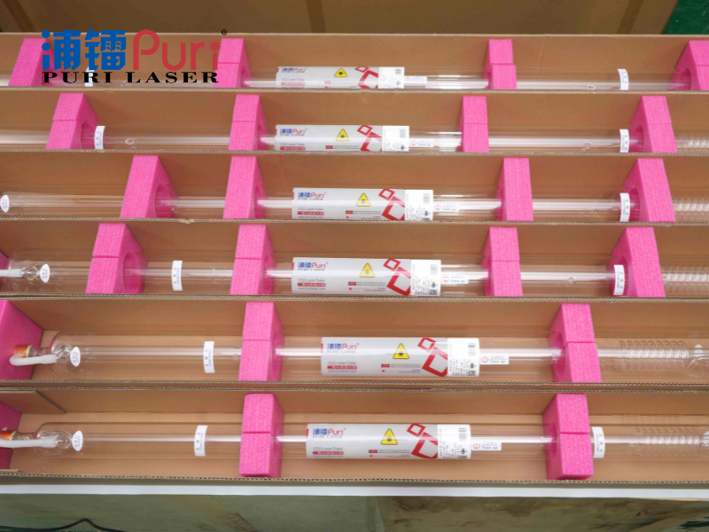 如何检查收到的CO2激光管
