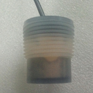 Transductor de flujo ultrasónico 125kHz para medidores de flujo de agua ultrasónico
