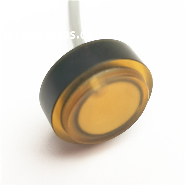 Transductor ultras&oacute;nico submarino de 4MHz Medici&oacute;n de profundidad 1M