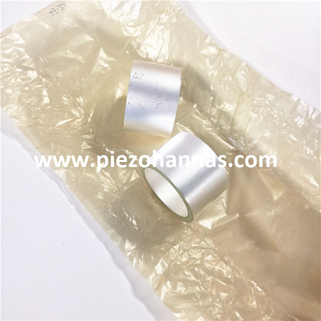 Sensor de tubo piezocerámico submarino para sonda de profundidad