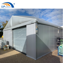 10x20米铝框充气屋顶隔热三明治工业帐篷用于存储