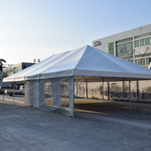 LP Outdoor экономичная палатка с классическим алюминиевым каркасом в аренду на мероприятие 