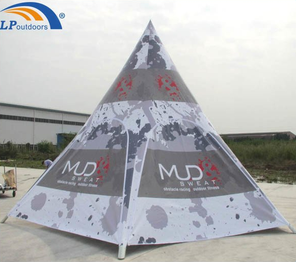 Dia8m для использования вне помещений таможенной печати навес звезды тени паук палатка для продажи