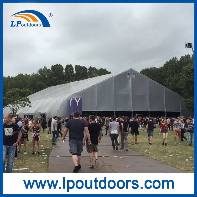 30x40米弧形铝制临时体育场帐篷用于运动场