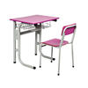High Quality Heavy Duty School Desk And Chair Set Student Learning Table Chair