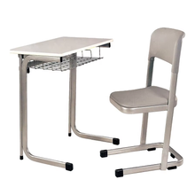 High Quality Heavy Duty School Desk And Chair Set Student Learning Table Chair