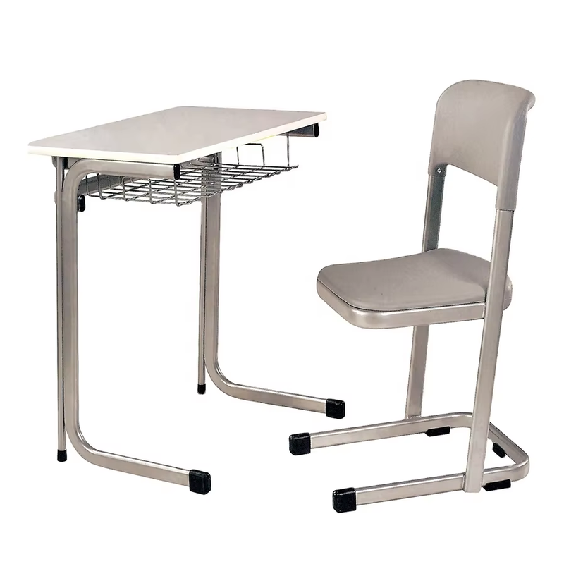 High Quality Heavy Duty School Desk And Chair Set Student Learning Table Chair