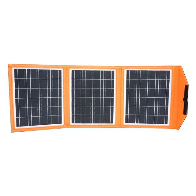 15W 6V Al aire libre Semiflucible Plegable Bolsa de cargador Solar Paneles Fotovoltaicos Películas solar PV de pliegue portátil
