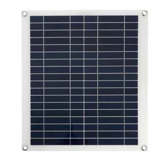 Panel solar Policristalino 20W Flexible Flexible Multi-usos Panel solar flexible Panel solar flexible 100W Fotovoltaico