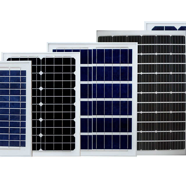 لوحة الطاقة الشمسية الكهروضوئية الجملة 30W Polyclystalline Solar Colarly Generation Module Lamps Photovoltaic Power Panel