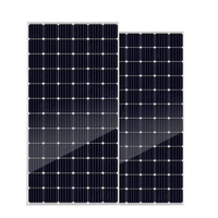 Panel solar 10W50W200W550W600W Módulo de celda personalizada de la generación de generación de energía al por mayor de cristal