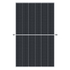 600W+ أحادي البلورات المزدوجة الزجاج شمسية PV لوحات التثبيت شمسية PV من جوانب