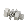 SEMS HEX BOLT مع الجوز والغسالة M10*25MM