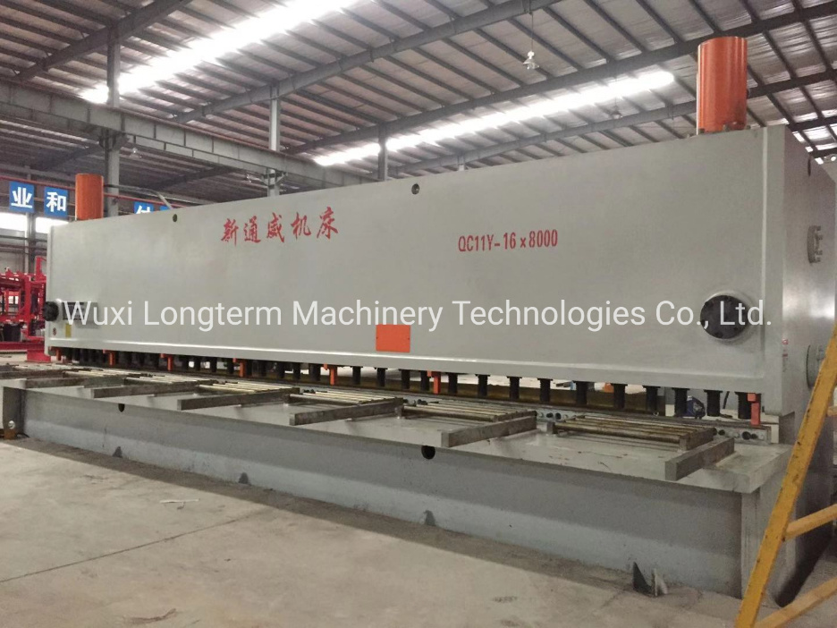 Hydraulic Guillotine Shearing Machine for Metal Sheet