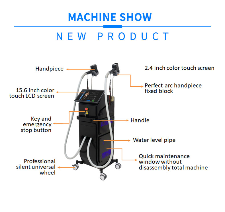 Haarentfernung mit Diodenlaser