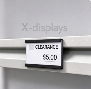  Magnetic C Channel Sign Holder SG-C38M