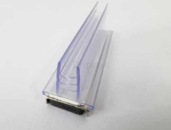 Magnetic Hinged Gripper Sign Holder, 3" Long SG-C35M