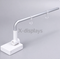 Magnetic Banner holder with White Base and Two Clear Hangers R8-1