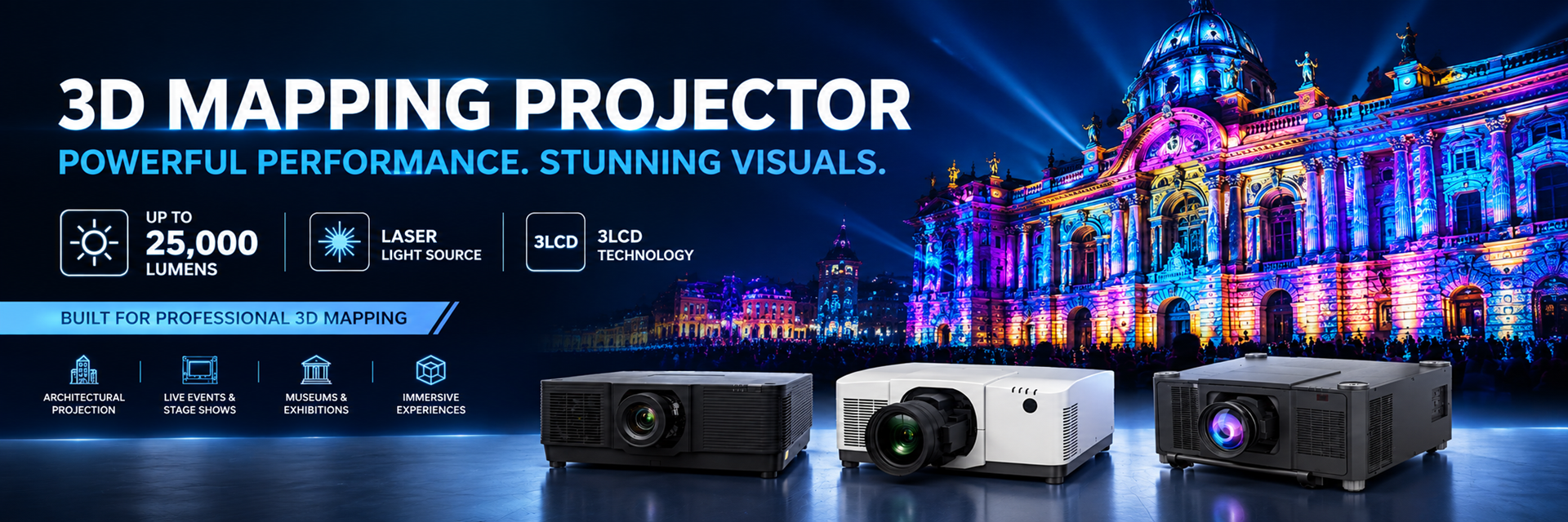 3D Mapping Projector