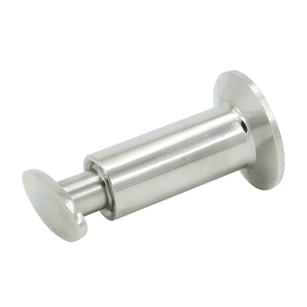 Санитарный клапан для отбора проб из нержавеющей стали SS304 с зажимом