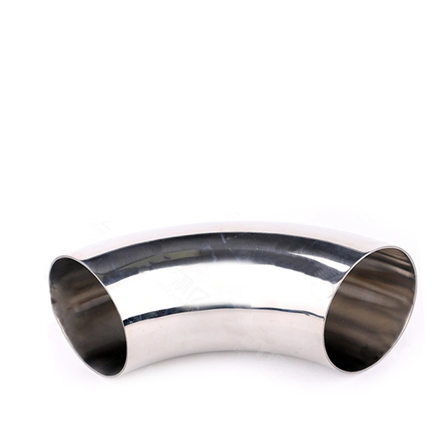 Санитарная труба из нержавеющей стали для уклона