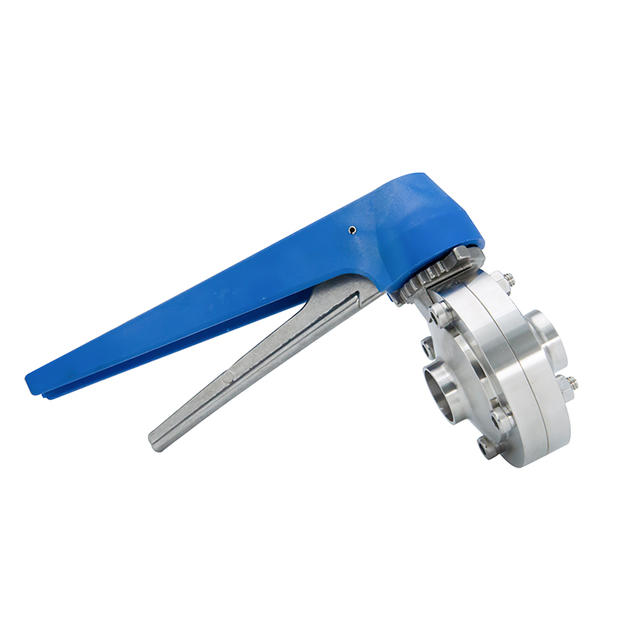 санитарный дроссельный клапан