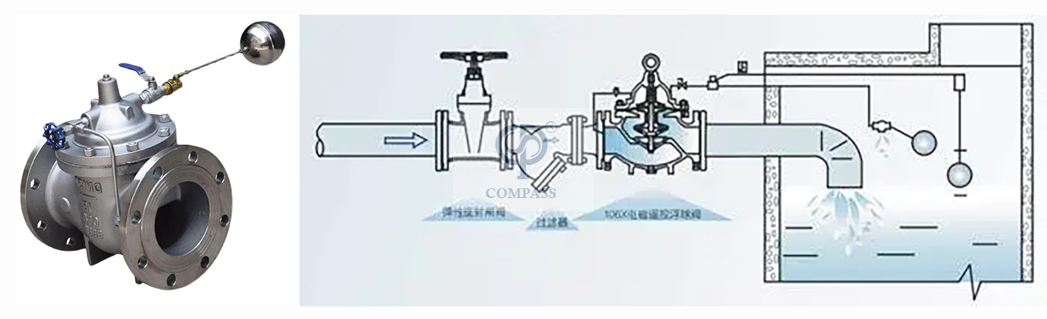 Поплавковый клапан 