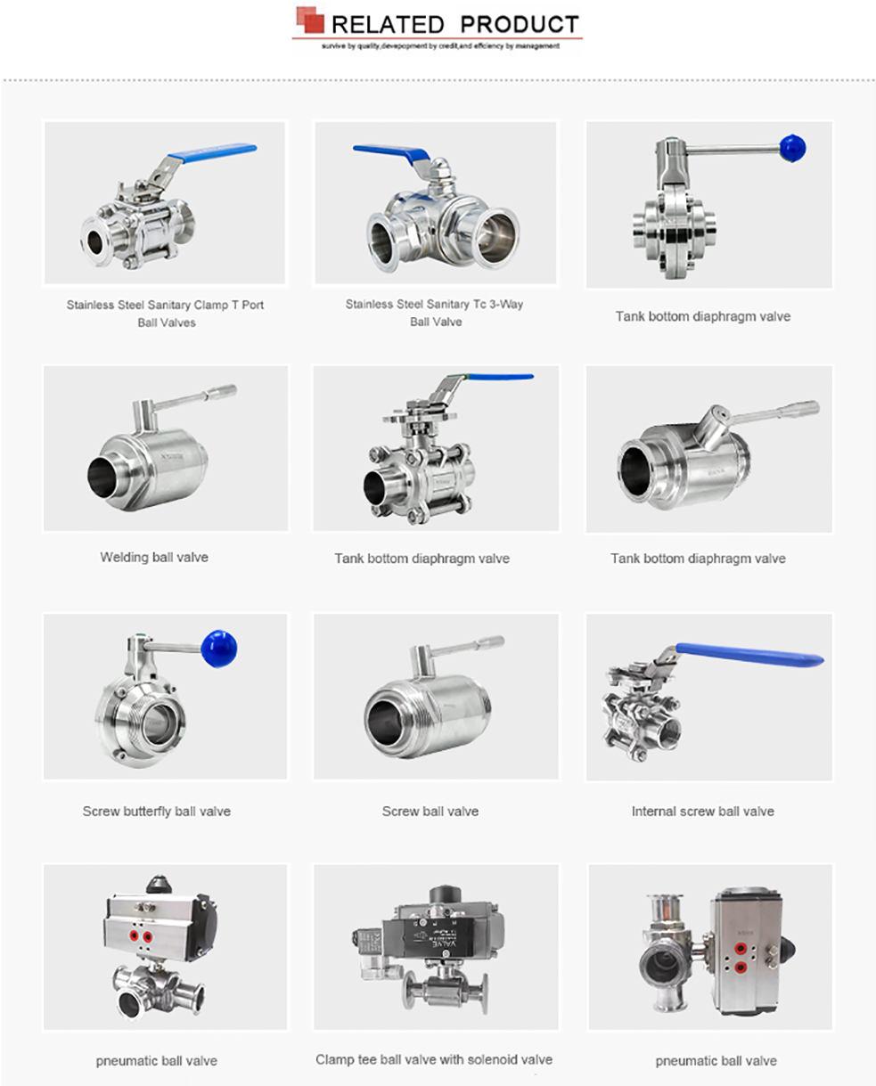 санитарно-гигиенические-шаровые краны из нержавеющей стали
