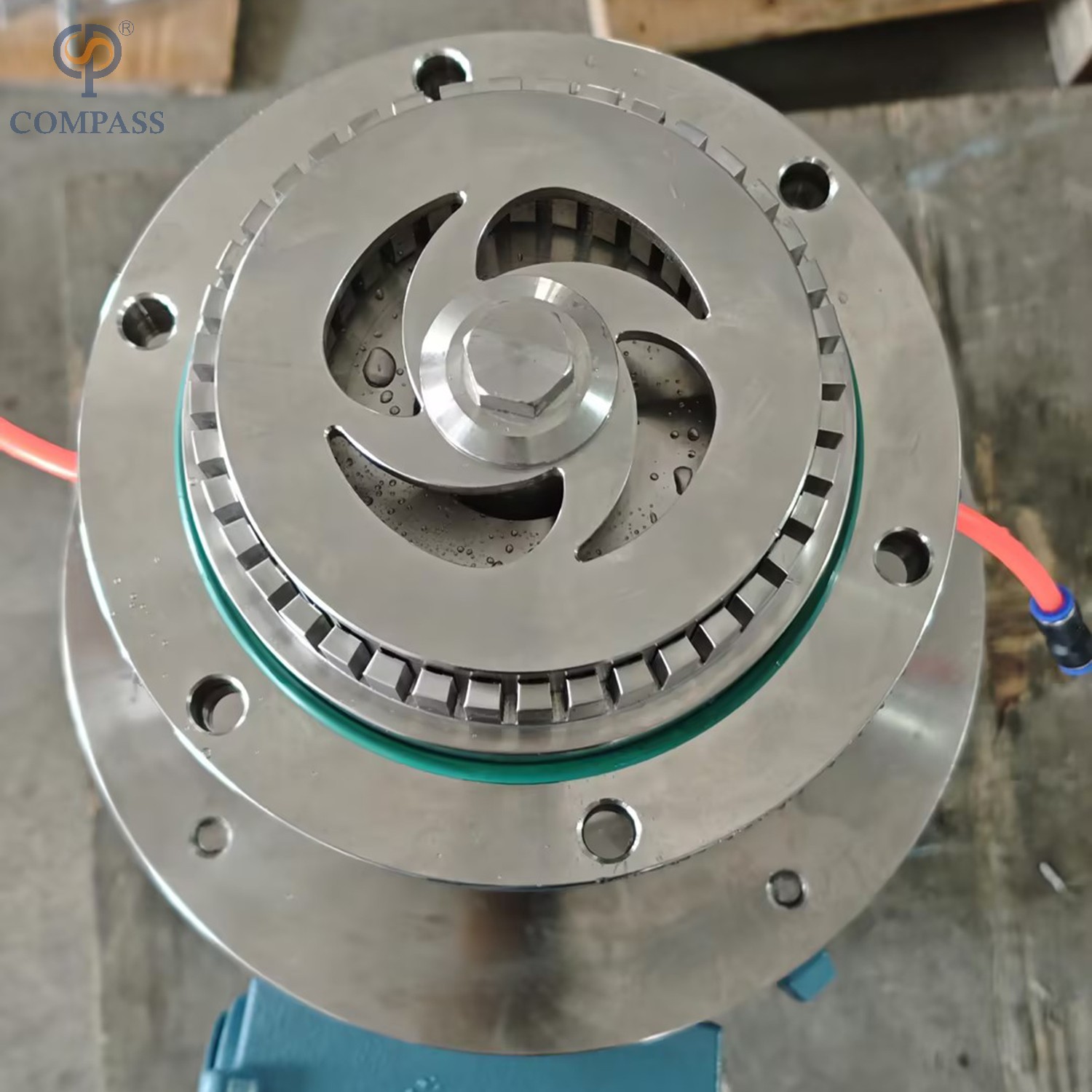 TRH-1-160-11KW ГОМОГЕННАЯ ЭМУЛЬСИРУЮЩАЯ МАШИНА САНИТАРНОГО ЧАЙНИКА