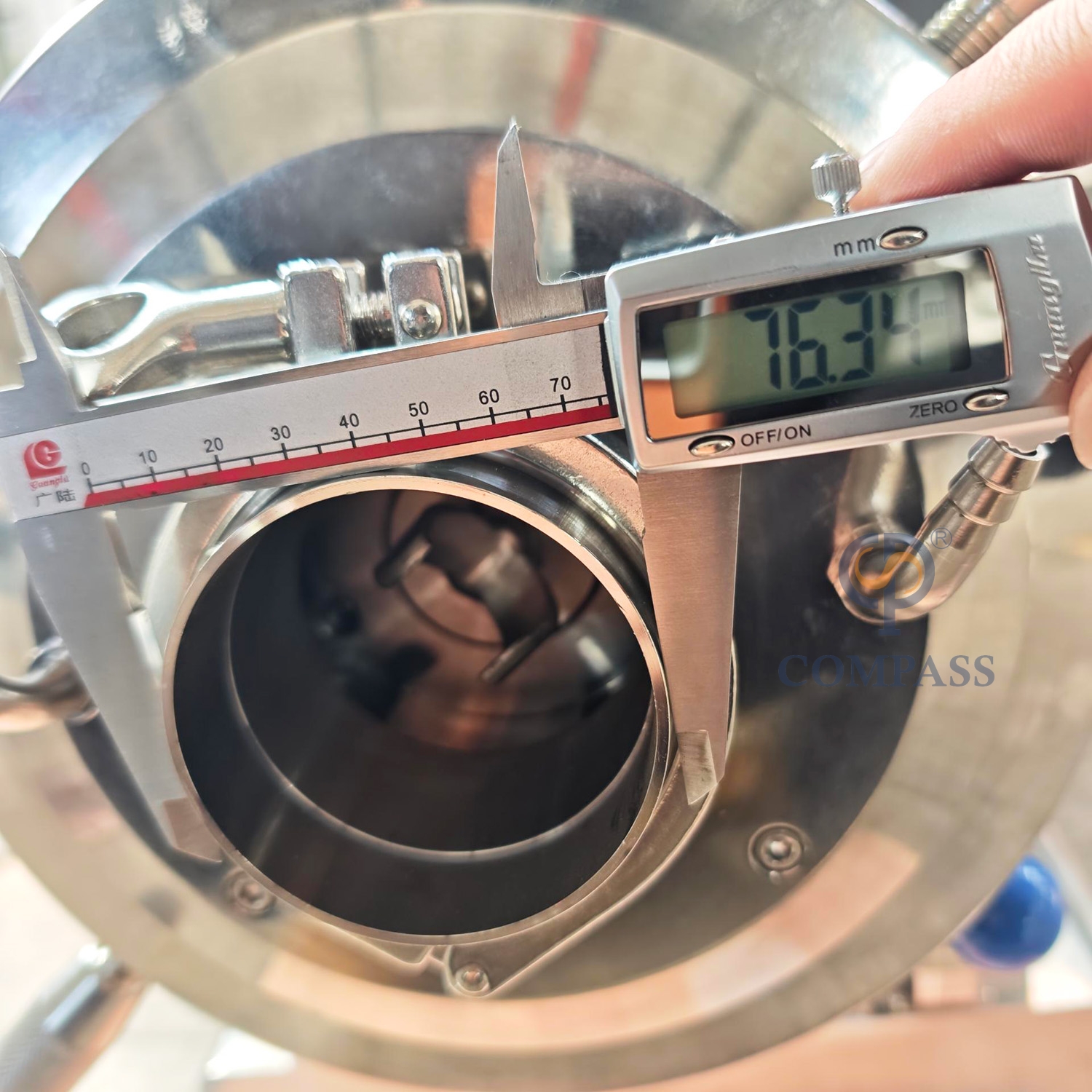 Коллоидная мельница трубопровода модели SS304 11KW JM-W с двойным уплотнением машины