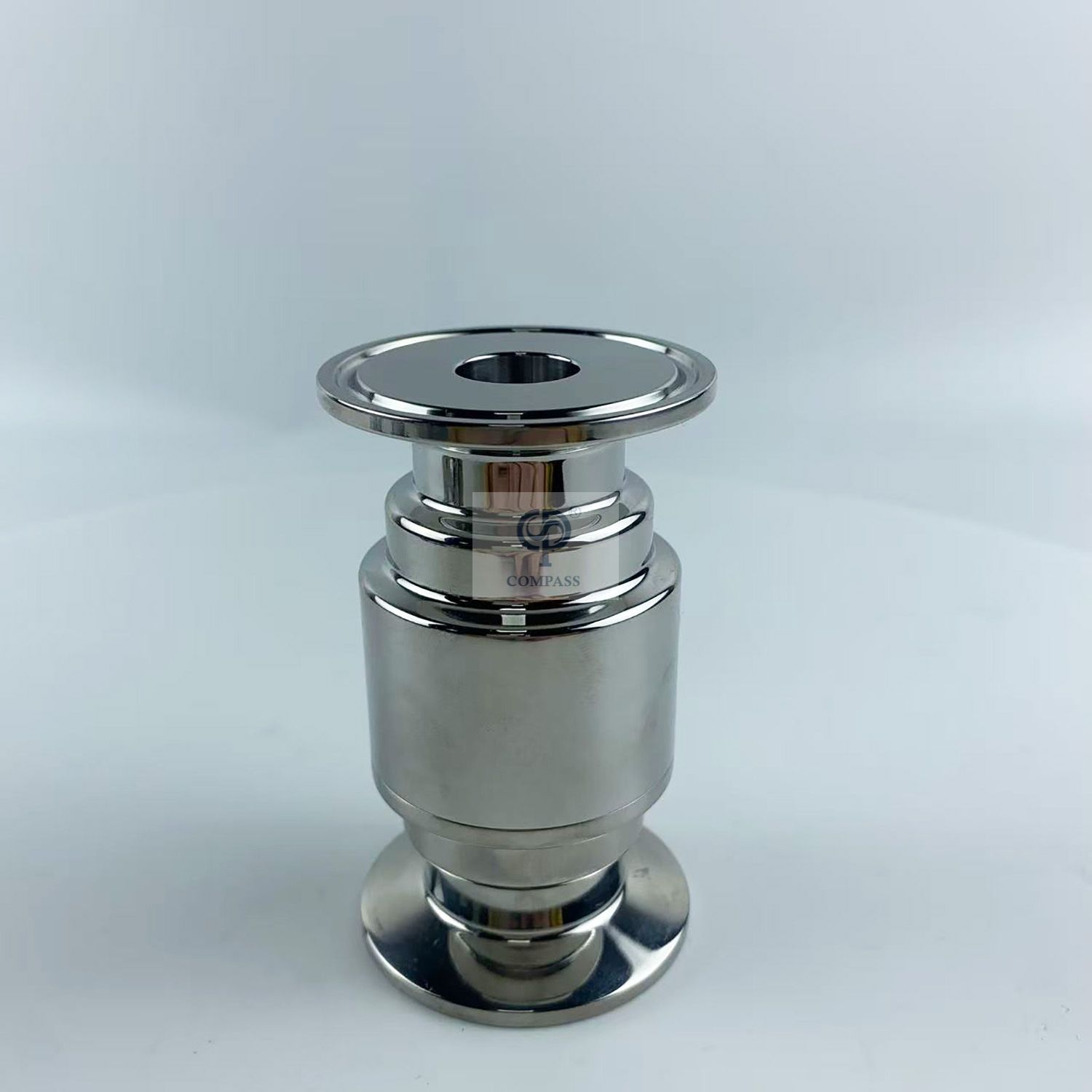 Снижение давления, 1-дюймовый SS316L Tri, зажимной концевой пароотделитель