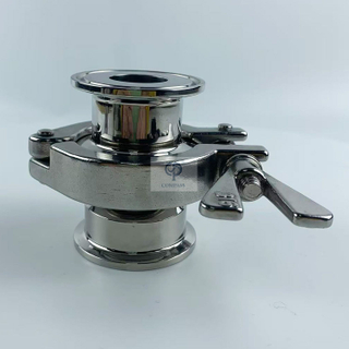 Пароотделители конца зажима санитарии TC50.5MM DN25 SS316L Tri