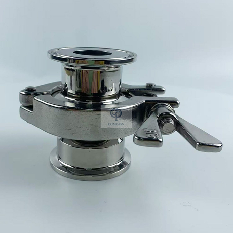 Пароотделители конца зажима санитарии TC50.5MM DN25 SS316L Tri