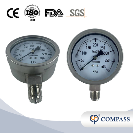 1/2 '-BSP нержавеющая сталь санитарный SS304
