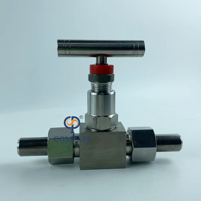Игольчатый клапан высокого давления с резьбой NPT BSP из нержавеющей стали, сварной встык