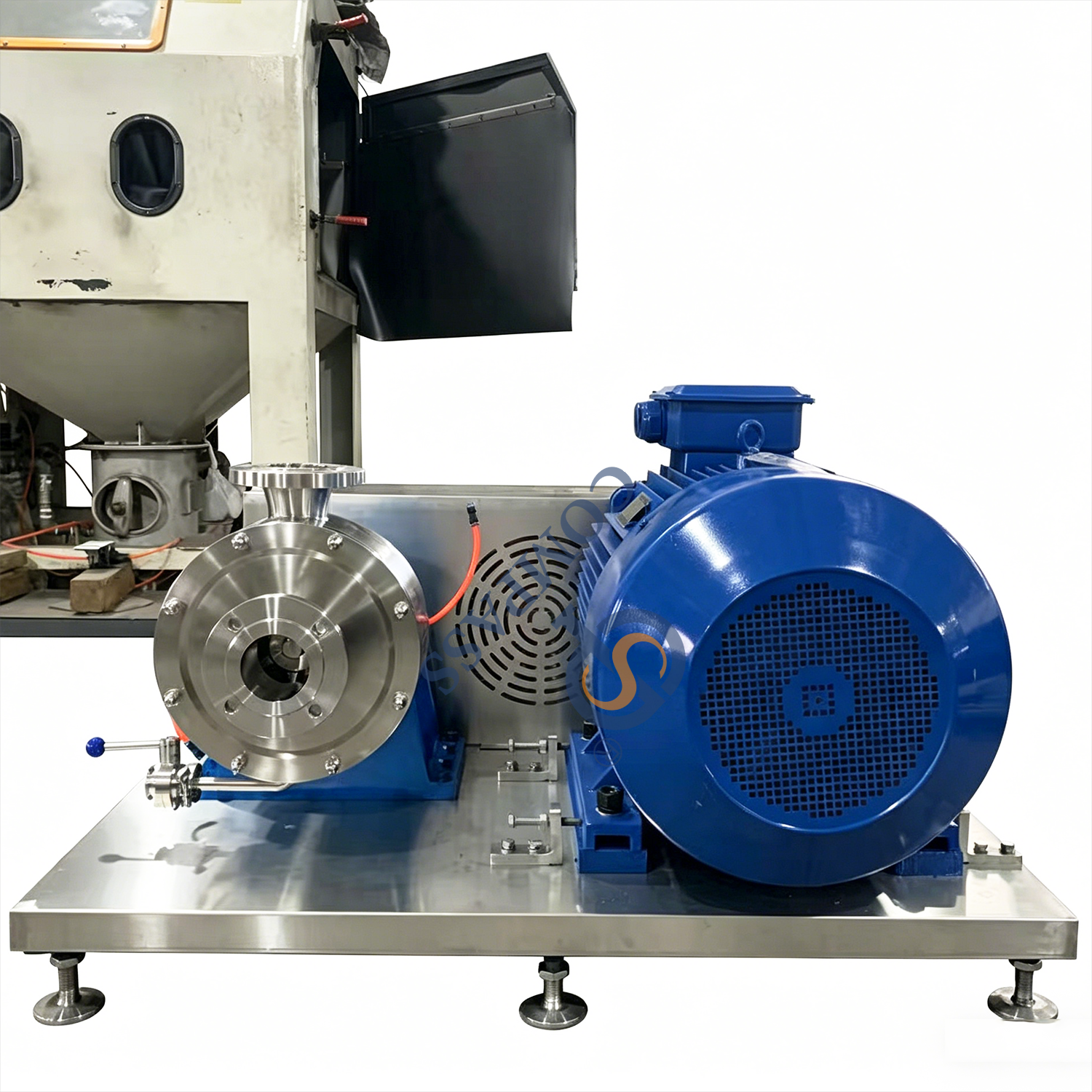 Одноступенчатый разделенный горизонтальный насос эмульгатора SS316L 75KW с высоким сдвиговым усилием