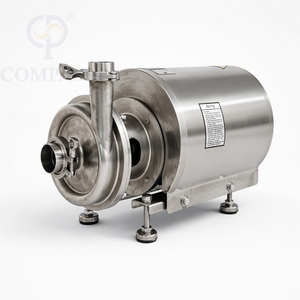 KSCP-10T-24M-2.2KW Санитарно-гигиенический пищевой центробежный насос SS304 OEM 415V с круглой защитной крышкой двигателя