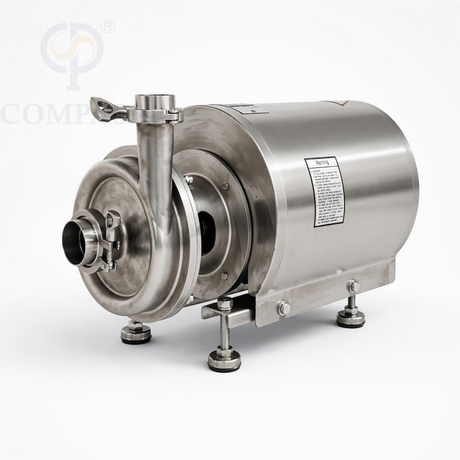 KSCP-10T-24M-2.2KW Санитарно-гигиенический пищевой центробежный насос SS304 OEM 415V с круглой защитной крышкой двигателя