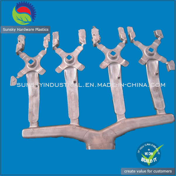 Aluminum Die Casting for Mini Video Camera Fixture Chamber Case